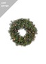 SHISHI Pine Cone Acorn Blackberry Wreath