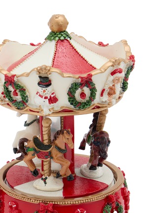 Detail View - Click To Enlarge - SHISHI - Carousel Music Box
