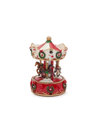 Main View - Click To Enlarge - SHISHI - Carousel Music Box