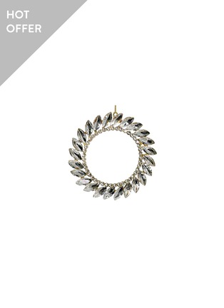 Main View - Click To Enlarge - SHISHI - Jewel Wreath Ornament