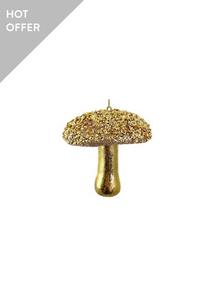 Main View - Click To Enlarge - SHISHI - Mushroom Glitter Ornament