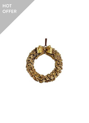 Main View - Click To Enlarge - SHISHI - Wreath Ornament