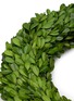 Detail View - Click To Enlarge - SHISHI - Boxwood Wreath Preserved