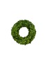 SHISHI Boxwood Wreath Preserved
