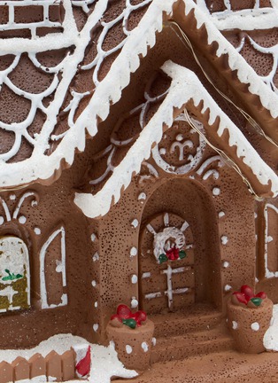 Detail View - Click To Enlarge - SHISHI - Gingerbread House With LED Lights