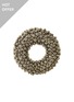 SHISHI Bubble Wreath — Antique Silver