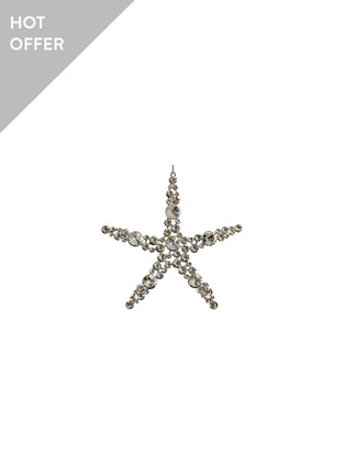Main View - Click To Enlarge - SHISHI - Jewel Thin Star Ornament