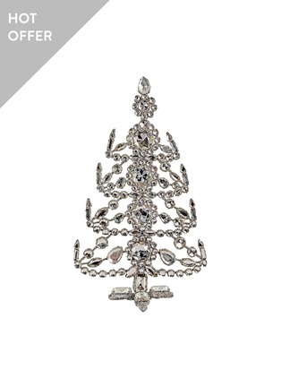 Main View - Click To Enlarge - SHISHI - Gem Tree With Candles Ornament