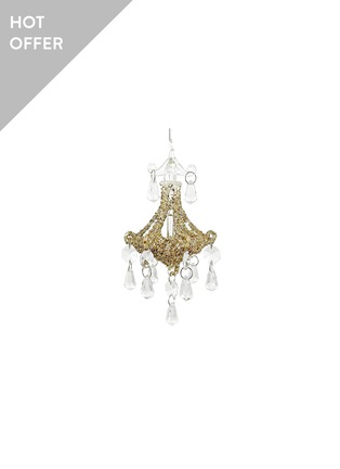 Main View - Click To Enlarge - SHISHI - Chandelier Glitter Glass Ornament