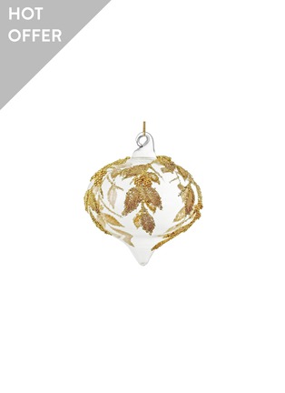 Main View - Click To Enlarge - SHISHI - Beaded Glass Drop Ornament