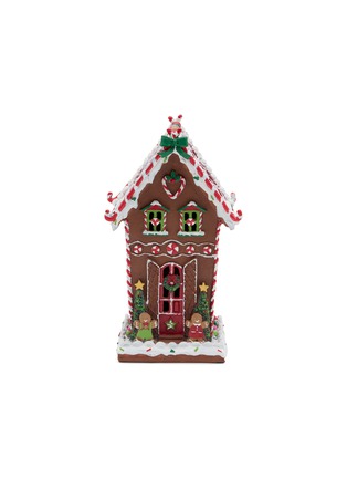 Main View - Click To Enlarge - SHISHI - Gingerbread House With LED Lights