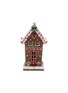 SHISHI Gingerbread House With LED Lights