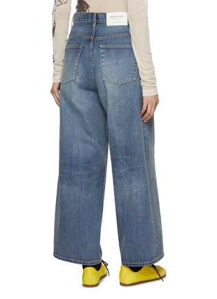 Back View - Click To Enlarge - BEAUTIFUL PEOPLE - Selvedge Denim Jeans