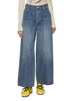 Main View - Click To Enlarge - BEAUTIFUL PEOPLE - Selvedge Denim Jeans