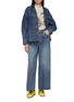 Figure View - Click To Enlarge - BEAUTIFUL PEOPLE - Selvedge Denim Jeans