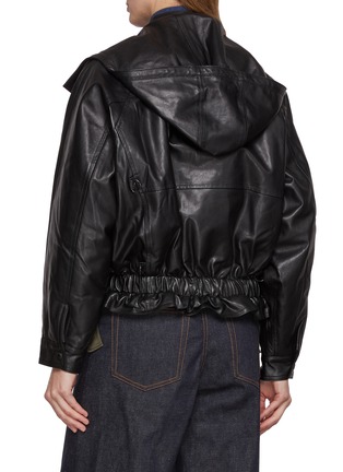 BEAUTIFUL PEOPLE | Double End Vintage Leather B-7 Blouson | Women