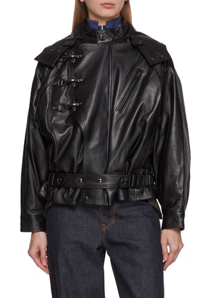 BEAUTIFUL PEOPLE | Double End Vintage Leather B-7 Blouson