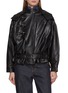 BEAUTIFUL PEOPLE Double End Vintage Leather B-7 Blouson