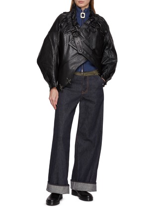 BEAUTIFUL PEOPLE | Double End Vintage Leather B-7 Blouson