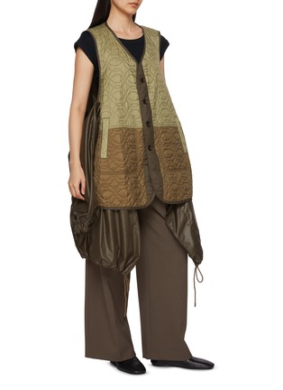 Detail View - Click To Enlarge - BEAUTIFUL PEOPLE - Multiway Track Coat