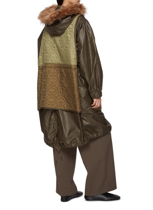 Back View - Click To Enlarge - BEAUTIFUL PEOPLE - Multiway Track Coat
