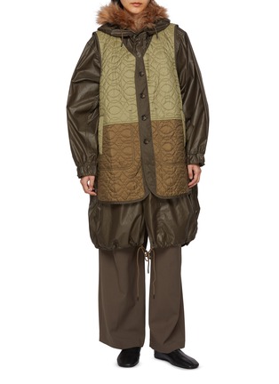 Main View - Click To Enlarge - BEAUTIFUL PEOPLE - Multiway Track Coat