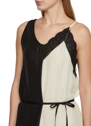  - BEAUTIFUL PEOPLE - Wrinkled Chiffon Silk Habutae Dress