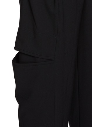  - BEAUTIFUL PEOPLE - Trompe Loeil Worsted Doeskin Wool Pants