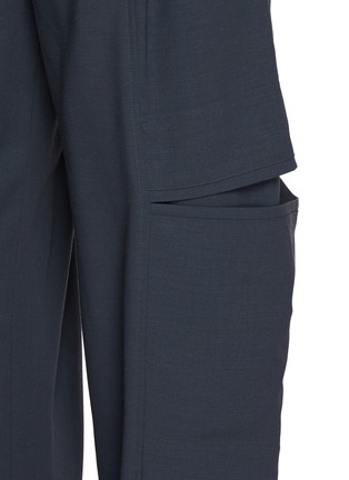  - BEAUTIFUL PEOPLE - Trompe Loeil Worsted Doeskin Wool Pants