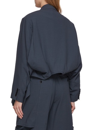 Back View - Click To Enlarge - BEAUTIFUL PEOPLE - Double End Worsted Doeskin Wool Jacket