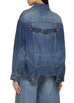 Back View - Click To Enlarge - BEAUTIFUL PEOPLE - Double-End Selvedge Denim Jacket
