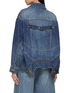 Back View - Click To Enlarge - BEAUTIFUL PEOPLE - Double-End Selvedge Denim Jacket