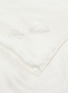 Detail View - Click To Enlarge - SILKY MIRACLE - Pure Summer Queen Size Silk Duvet Filler — White