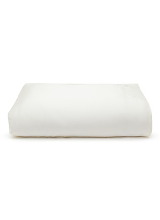 Main View - Click To Enlarge - SILKY MIRACLE - Pure Four Season Queen Size Silk Duvet Filler — White