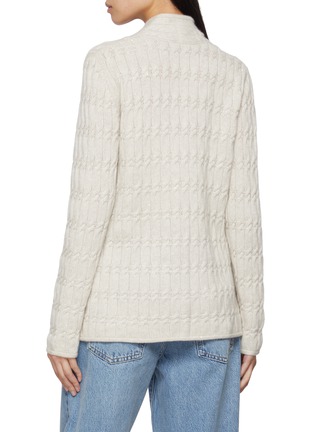Back View - Click To Enlarge - ARCH4 - Dorset Sequins Knit Cardigan