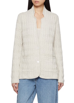 Main View - Click To Enlarge - ARCH4 - Dorset Sequins Knit Cardigan