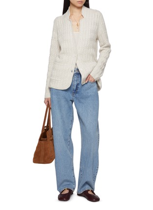 Figure View - Click To Enlarge - ARCH4 - Dorset Sequins Knit Cardigan