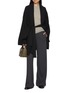 Figure View - Click To Enlarge - ARCH4 - Belsize Short Sleeve Cashmere Knit Top