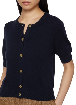  - ARCH4 - Stanley Short Sleeve Cashmere Knit Cardigan