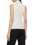 Back View - Click To Enlarge - ARCH4 - Mika High Neck Ribbed Cashmere Knit Vest