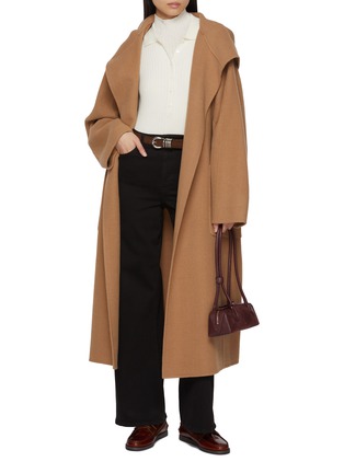 Figure View - Click To Enlarge - ARCH4 - Mika High Neck Ribbed Cashmere Knit Vest