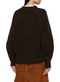 Back View - Click To Enlarge - ARCH4 - Rotterdam Knitted Cardigan