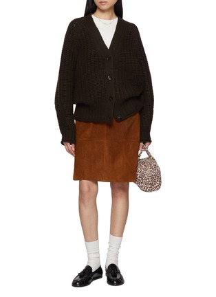 Figure View - Click To Enlarge - ARCH4 - Rotterdam Knitted Cardigan