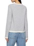 Back View - Click To Enlarge - ARCH4 - Tulip Tweed Textured Cashmere Cardigan