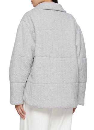 Back View - Click To Enlarge - ARCH4 - Richmond Quilted Knit Jacket