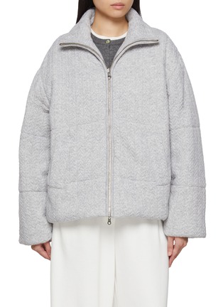 Main View - Click To Enlarge - ARCH4 - Richmond Quilted Knit Jacket
