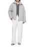 Figure View - Click To Enlarge - ARCH4 - Richmond Quilted Knit Jacket