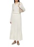 Figure View - Click To Enlarge - ARCH4 - New Noa Cashmere Knit Henley Top