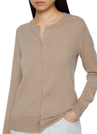  - ARCH4 - Nappa Crewneck Cashmere Knit Cardigan