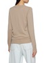 Back View - Click To Enlarge - ARCH4 - Nappa Crewneck Cashmere Knit Cardigan
